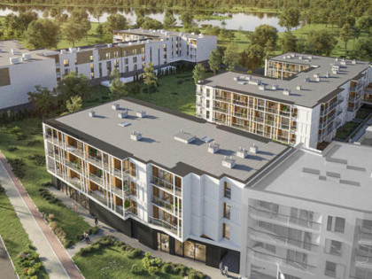 Nowy apartament przy ul.Klonowej> 53 m2