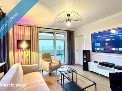 Apartament z prywatnym parkiem | Fleminga | High-End