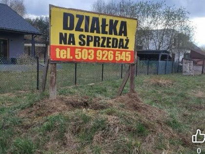 Działka koło Piaseczna Łbiska uzbrojona. Gotowa do budowy do