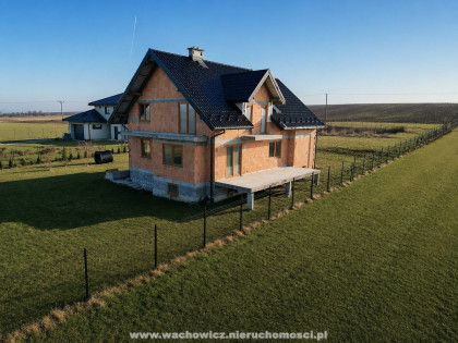 Dom w Łętkowicach w gminie Radziemice, 32km od Krakowa