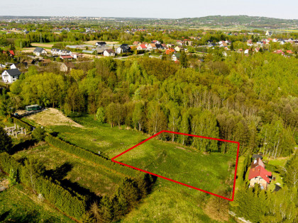 Działka budowlana Koszyce Małe - gm. Tarnów!