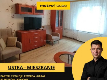PARTER, 2 POKOJE, GARAŻ + PIWNICA