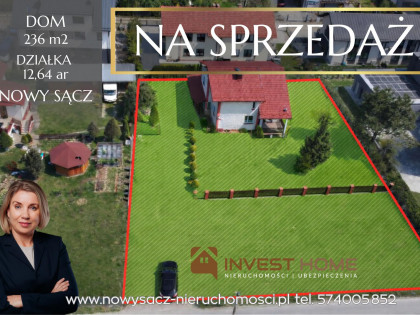 Dom Nowy Sącz