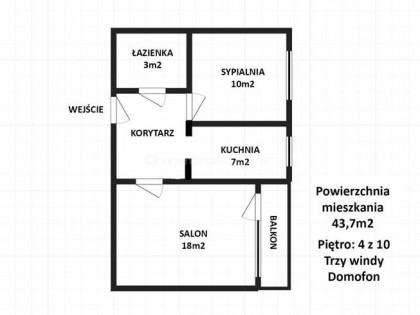 ** Słoneczne mieszkanie. Super cena. 2 pokoje **