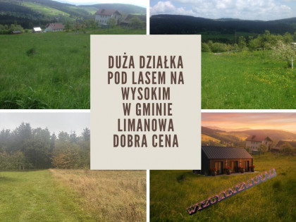 Działka Wysokie