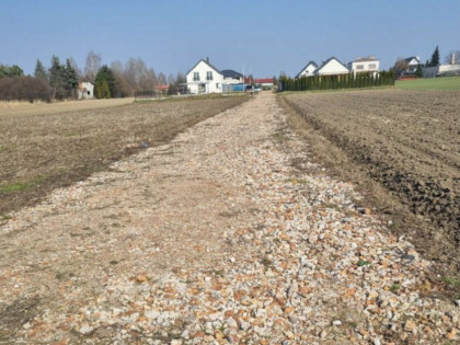 Płochocin działka 1218 m² spokojna okolica