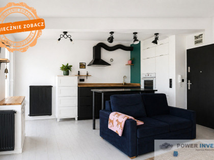 Jasne mieszkanie | 36 m² | 2020