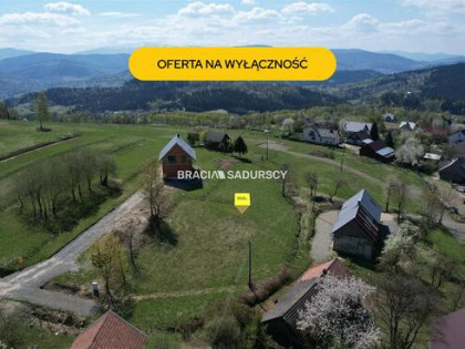 Działka budowlana Krzeszów gm. Stryszawa