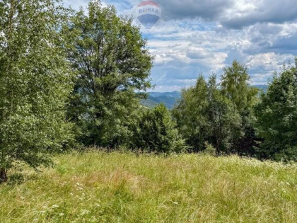 Nieruchomość gruntowa z widokiem na Gorce