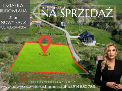 Działka Nowy Sącz