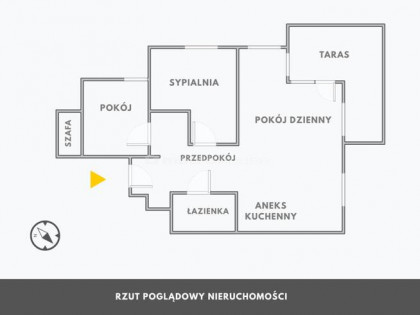 3-pokojowy apartament   zaledwie 300 m od morza.