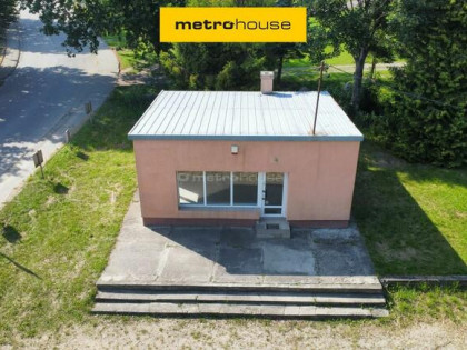 Lokal użytkowy 50 m2 + działka 1400 m2. Sprawdź!