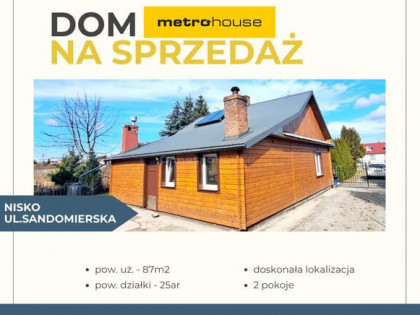 Dom z potencjałem inwestycyjnym w Nisku