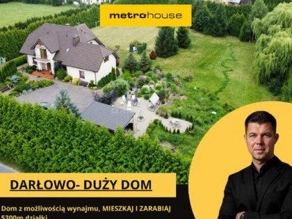 DARŁOWO- mieszkaj i zarabiaj !! IDEALNA INWESTYCJA