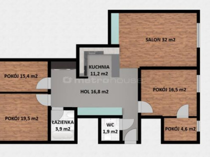 Apartament do wynajęcia w centrum Łodzi