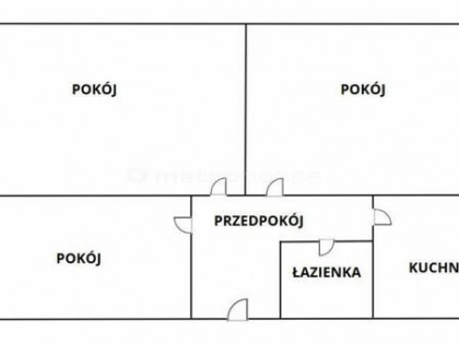 Rozkładowe 3 pokoje na Teofilowie