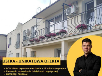 DOM = Mieszkanie + 12 pokoi do wynajęcia