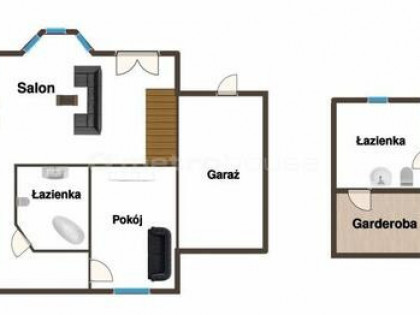 Dom z ogrodem 1350 m², gotowy do zamieszkania