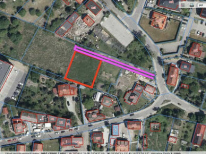 Okazja, Okolice lotniska Rdestowa działka usługowa 1002 m2