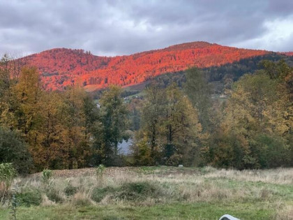 Widokowa działka Brenna 1000 m2
