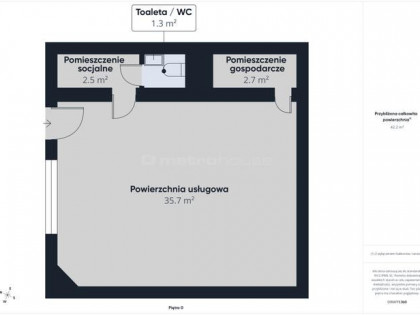 Lokal 42m2 w budynku przy ul.Wesołej w Bolesławcu
