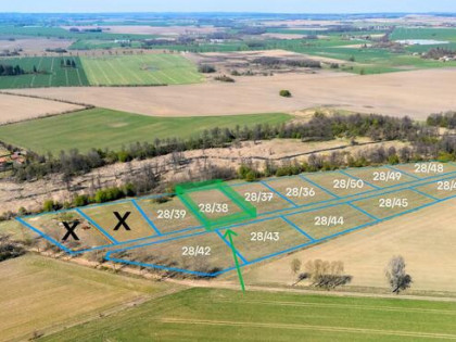 WZ i Uzbrojenie | Działka 3000 m² nad rzeczką Szkotówką |