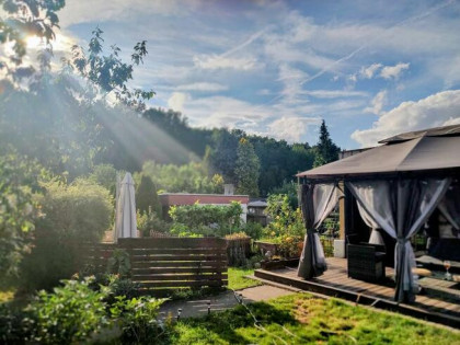 Wyjątkowa działka ROD Międzylesie | domek 35 m² | 400 m²