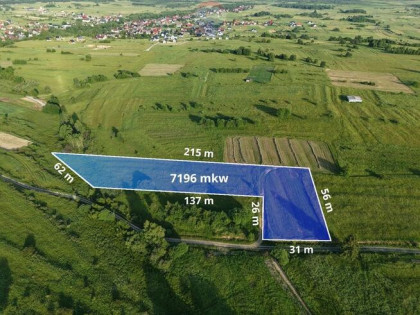 DZIAŁKA INWESTYCYJNA – LIPNICA WIELKA