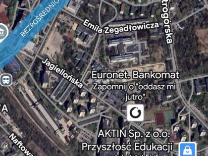 Sprzedam murowany garaż w centrum Sosnowca okolice Ostrogórskiej Jagiellońskiej z księgą wieczystą