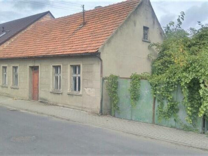 Działka Jaraczewo koło Jarocina wraz z domem do remontu