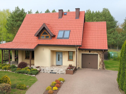 Dom Ostrów Mazowiecka ul. Bażantowa