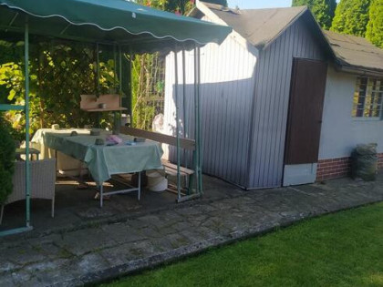 Ogródek działkowy ROD ,,Nowy Kanał