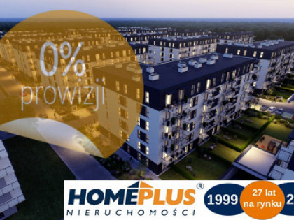 0%, ostatnie kawalerki z gotowego etapu inwestycji