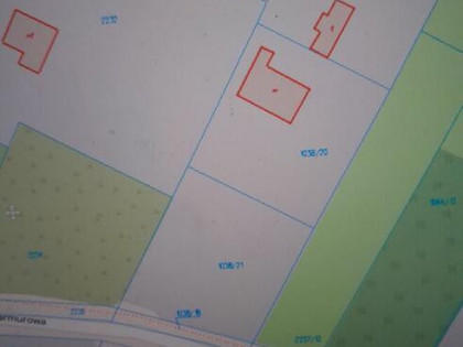2 działki w jabłonnie po 1000m2