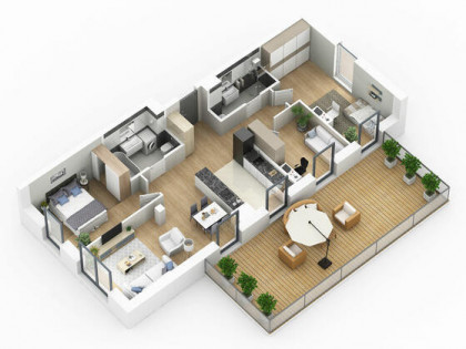 Wiosenna promocja! Apartament 84,3 m2|taras 38,97