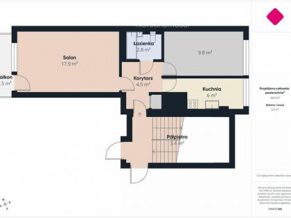Świdnik, Racławicka: 2 pokoje 48 m²