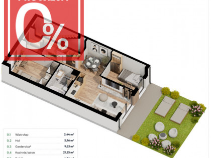 Nowe mieszkania 50,8m2 do 90m2- Boguchwała