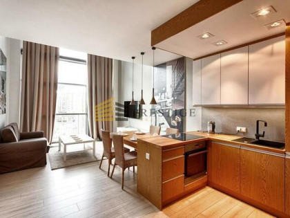 Super Loft w rezydencji Woronicza Qbik.