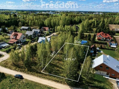 Unikalna działka z drzewami | 1415 m²|Chłopickiego