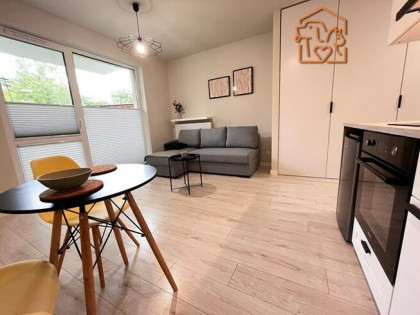 Kawalerka z balkonem, pet-friendly- Kościuszki 13a
