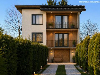 Dom inwestycyjny 2 mieszkania | 14 ar | 150 m2 | gm. Skawina