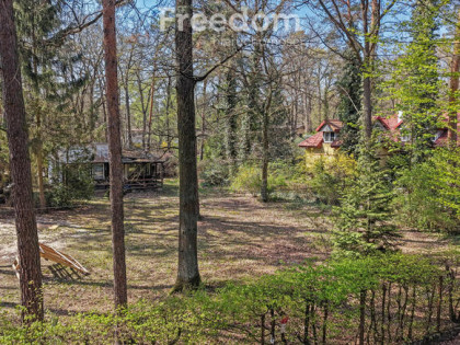 Działka budowlana 1161 m2 Zalesie Górne