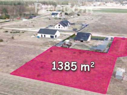 Działka w Dolniku 1385 m² przy lesie i jeziorach
