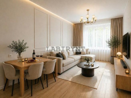 M-4, 55m2/1. piętro/po remoncie, parking w cenie