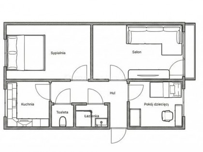 M4 I do generalnego remontu I 57 m² I 6300 m²