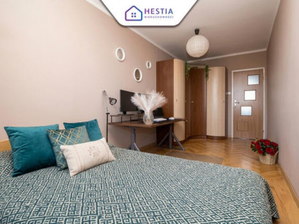 Słoneczne 3 pokoje + balkon, widok, cisza