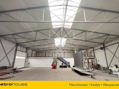 Nowa hala 733 m², WYSTAWA, BIURA, SOCJAL, PARKING