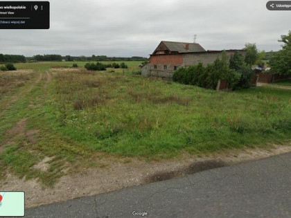 Działka budowlana Smolniki Ignacewo Ślesin 1900m2