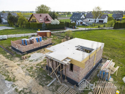 Nowy dom wolnostojący Kłaj, pow. 80m2, rekuperacja