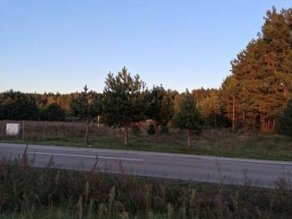 Sprzedam działke 2100m2